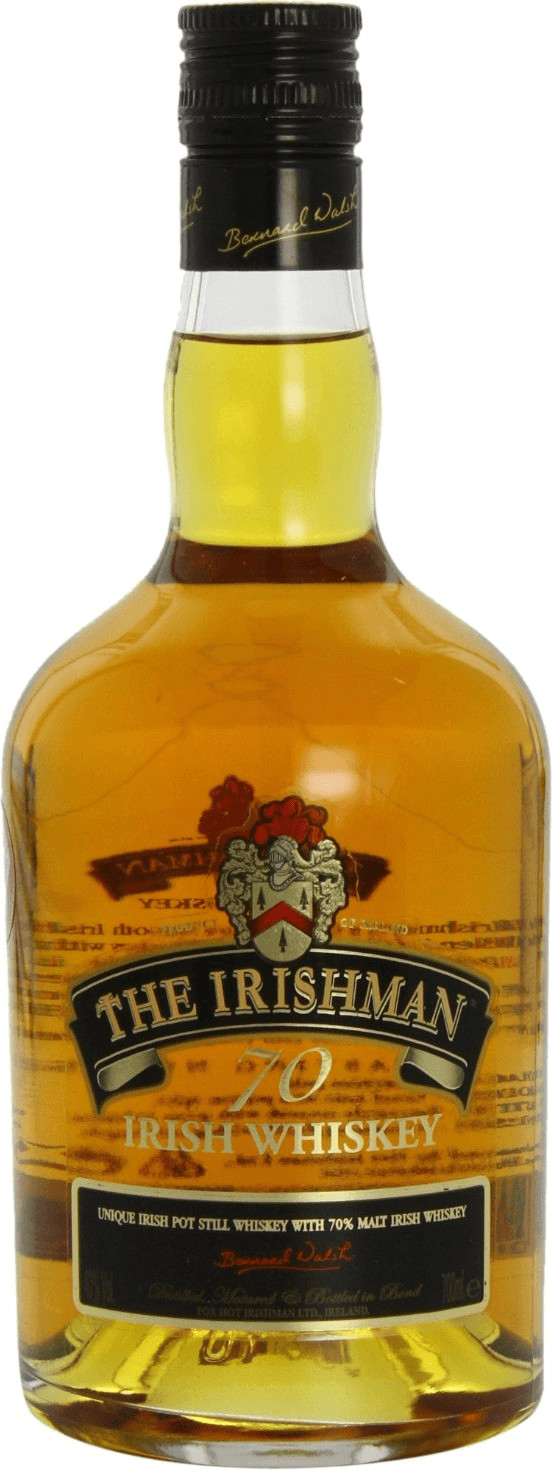 The Irishman 70 Irish Whiskey 0,7l 40%