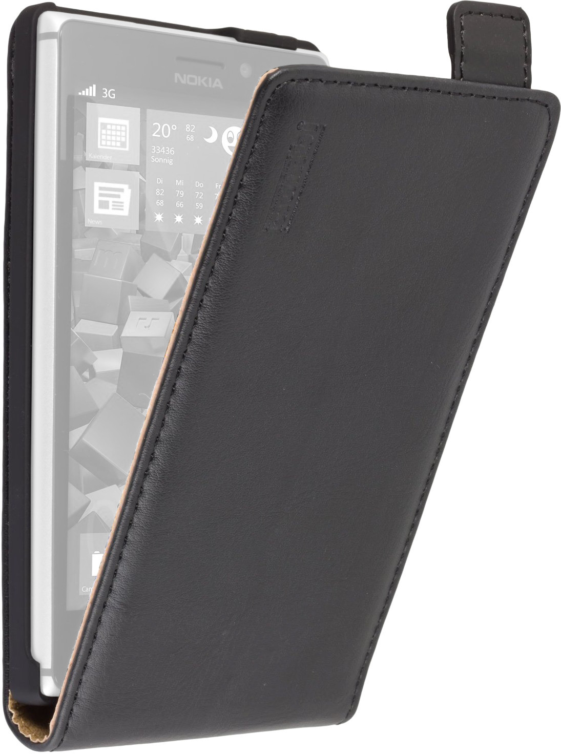 Mumbi Flip Case black (Nokia Lumia 925)