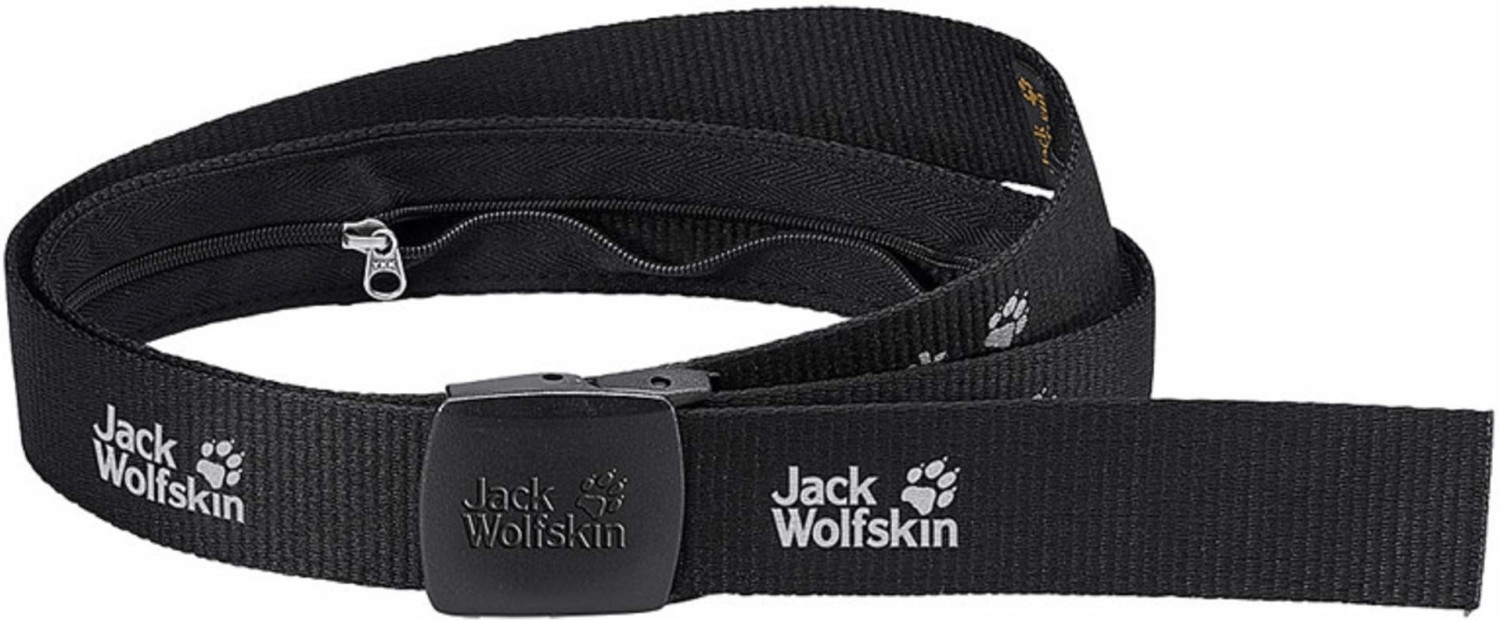Jack Wolfskin Secret Belt Wide black