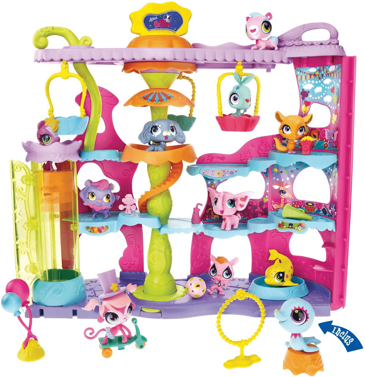 Littlest Pet Shop Le cirque des PetShop