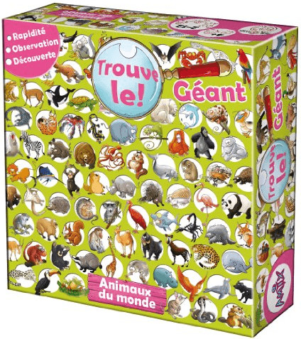 Trouve-le ! - Animaux du Monde