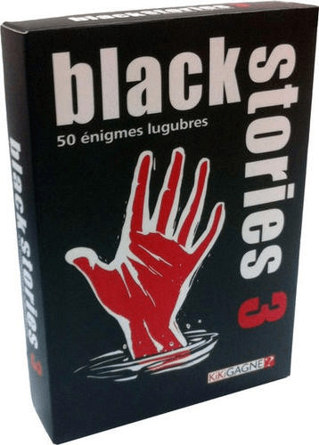 Black Stories 3 - Édition française