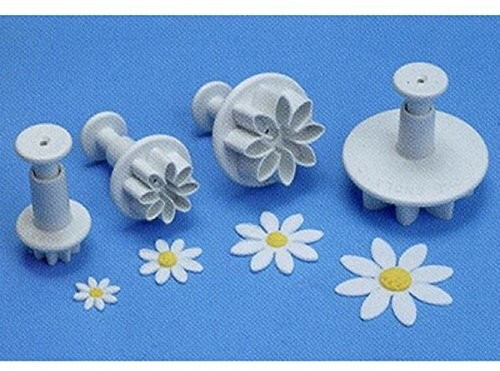 Pme Arts & Craft Cutter with ejector Mageriten 4 pcs.