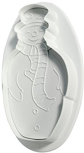 Pme Arts & Craft Cookie Cutter With Ejector Snowman