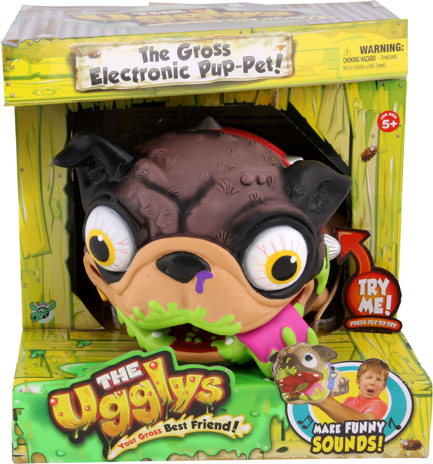 Character Options The Ugglys Electronic Pet Dark