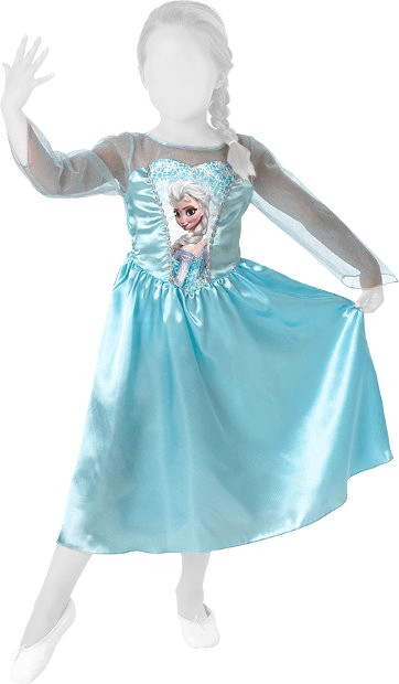 Rubie's Frozen - Elsa Regina delle Nevi Costume classico a € 19,99 (oggi)