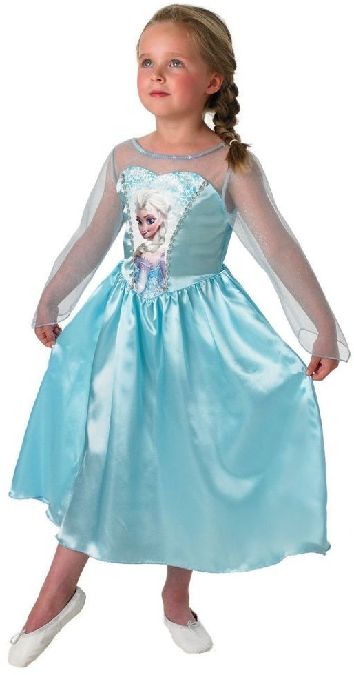 Buy Rubies Frozen Elsa Classic Costume 889542 From £890 Today Best Deals On Uk