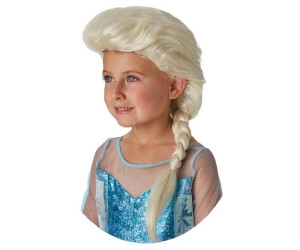 Cumbre auditoría pasar por alto Rubie's Peluca infantil de Elsa Frozen desde 16,42 € | Compara precios en  idealo
