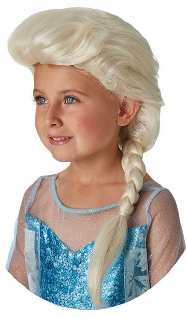 Perruque Elsa La Reine des Neiges Rubie S : King Jouet, Accessoires  déguisements Rubie S - Fêtes, déco & mode enfants