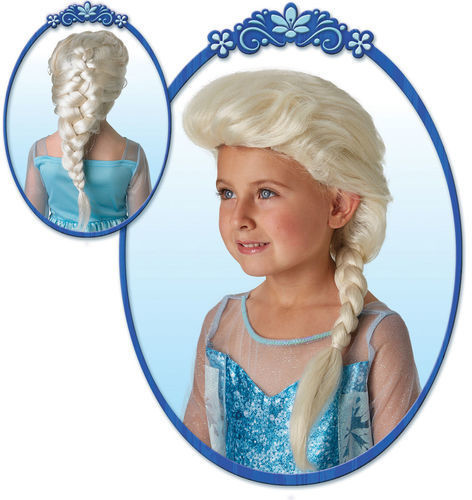 Perruque Frozen Elsa - HORRORSHOP - Accessoire de déguisement - Blonde - La  Reine des Neiges - Cdiscount Jeux - Jouets