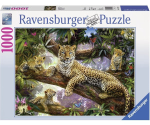 Ravensburger Leopard Family (1000 pieces)