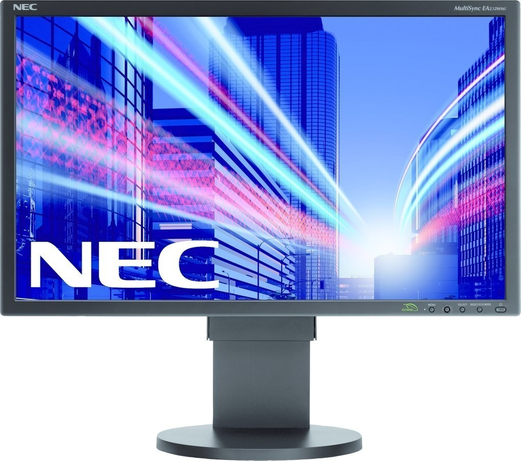 NEC MultiSync E223W schwarz