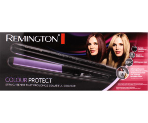 Remington S6300 Colour Protect Haarglätter schwarz/lila Keramikbeschichtung NEU 