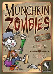 Munchkin Zombies 1+2 (allemand)