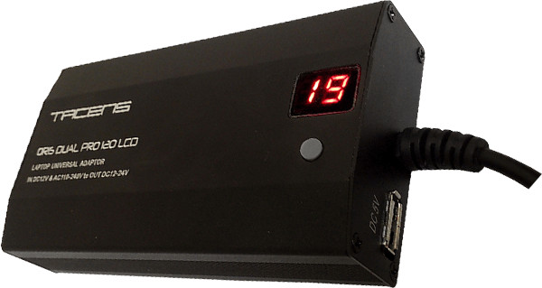 Tacens Dual Pro LCD 120W