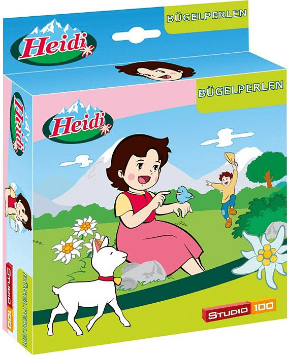 Studio 100 Perles à repasser Heidi