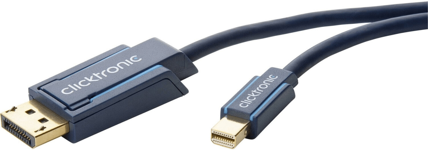 Clicktronic 70737 Casual Mini-DisplayPort adapter cable (1,0m)