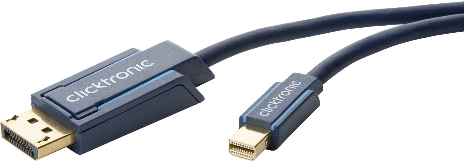 Clicktronic 70738 Casual Mini-DisplayPort adapter cable (2,0m)