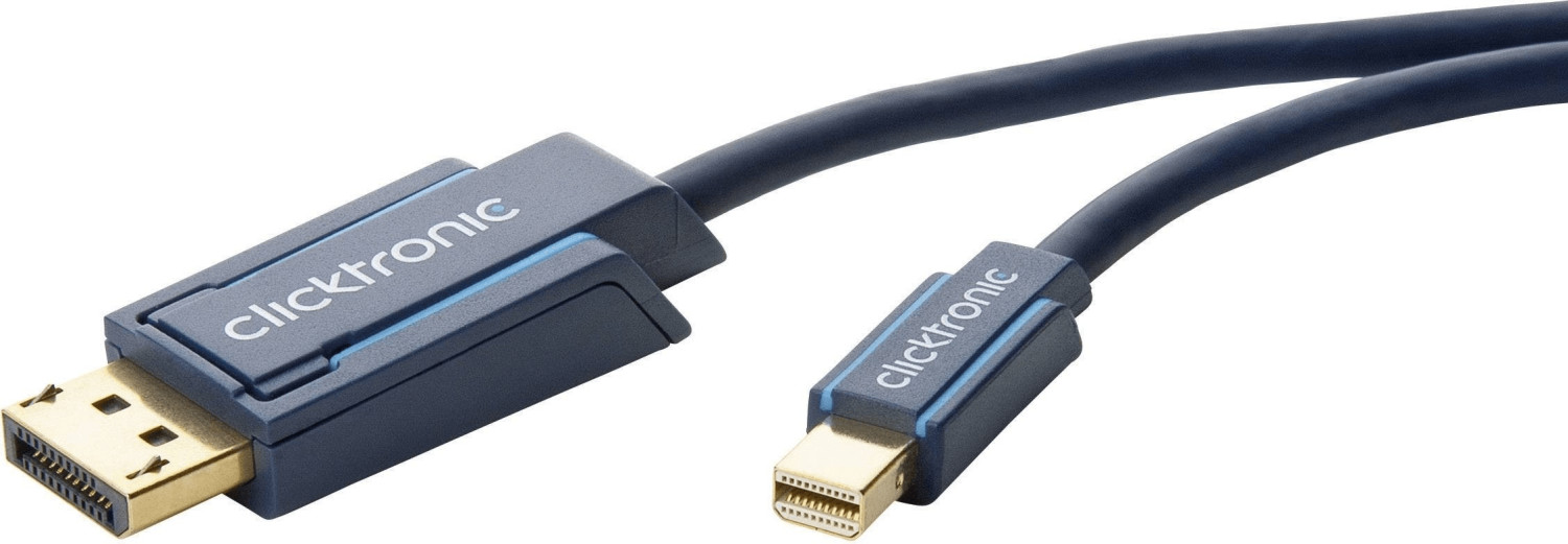 Clicktronic 70739 Casual Mini-DisplayPort adapter cable (3,0m)