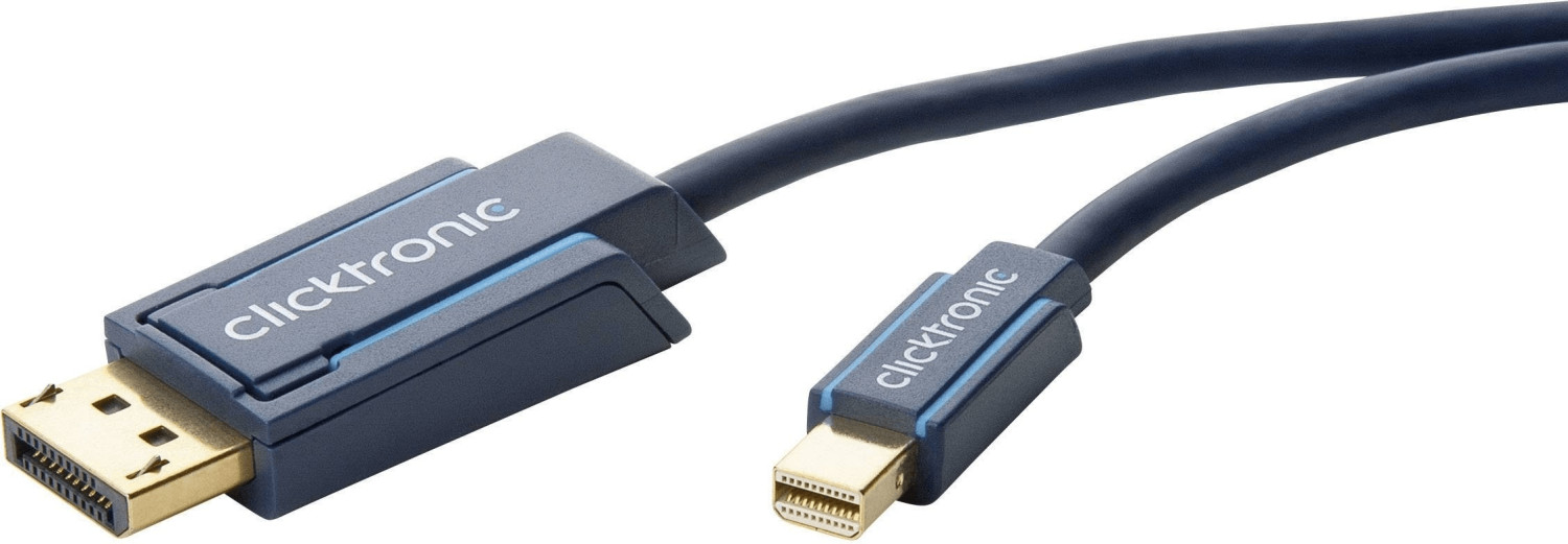 Clicktronic 70740 Casual Mini-DisplayPort adapter cable (5,0m)