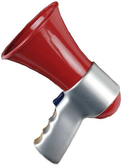 klein toys Mégaphone, blister