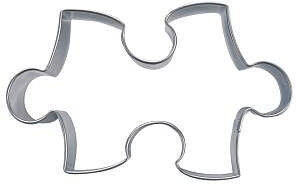 Städter Cookie Cutter 'Puzzle Piece'