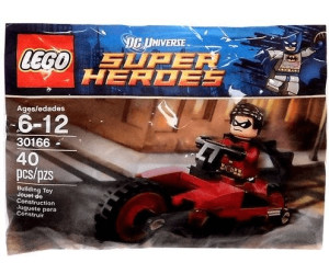 LEGO DC Comics Super Heroes - Robin with Super Redbike (30166)
