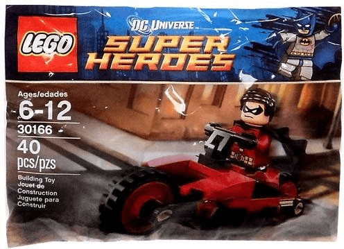 LEGO DC Comics Super Heroes - Robin with Super Redbike (30166)