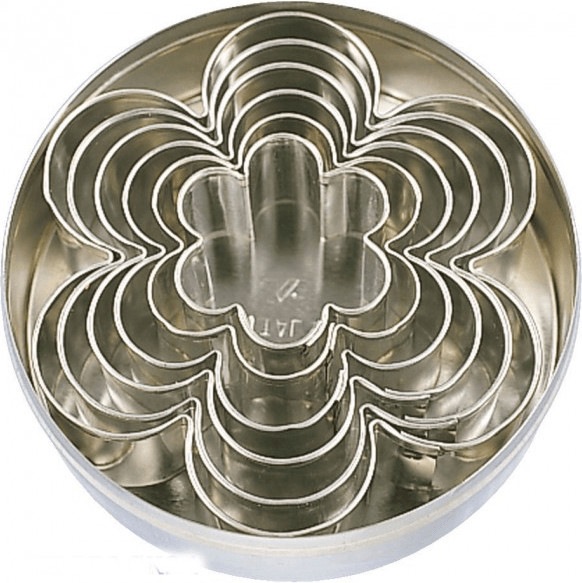 Städter Cookie Cutter Flowers 6 pcs.