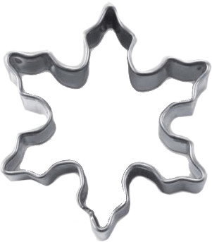 Städter Cookie Cutter Ice Crystal 5 cm