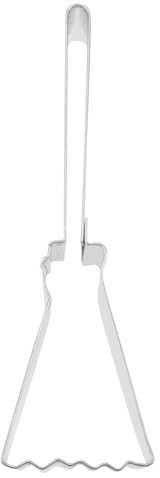 Städter Cookie Cutter Magic Broom 9.5 cm