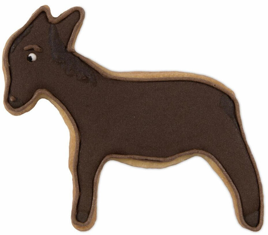 Städter Cookie cutter donkey stainless steel