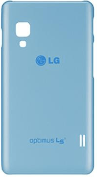 LG Coque Ultra Slim bleu (LG Optimus L5 II)