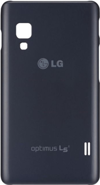 LG Coque Ultra Slim noir (LG Optimus L5 II)