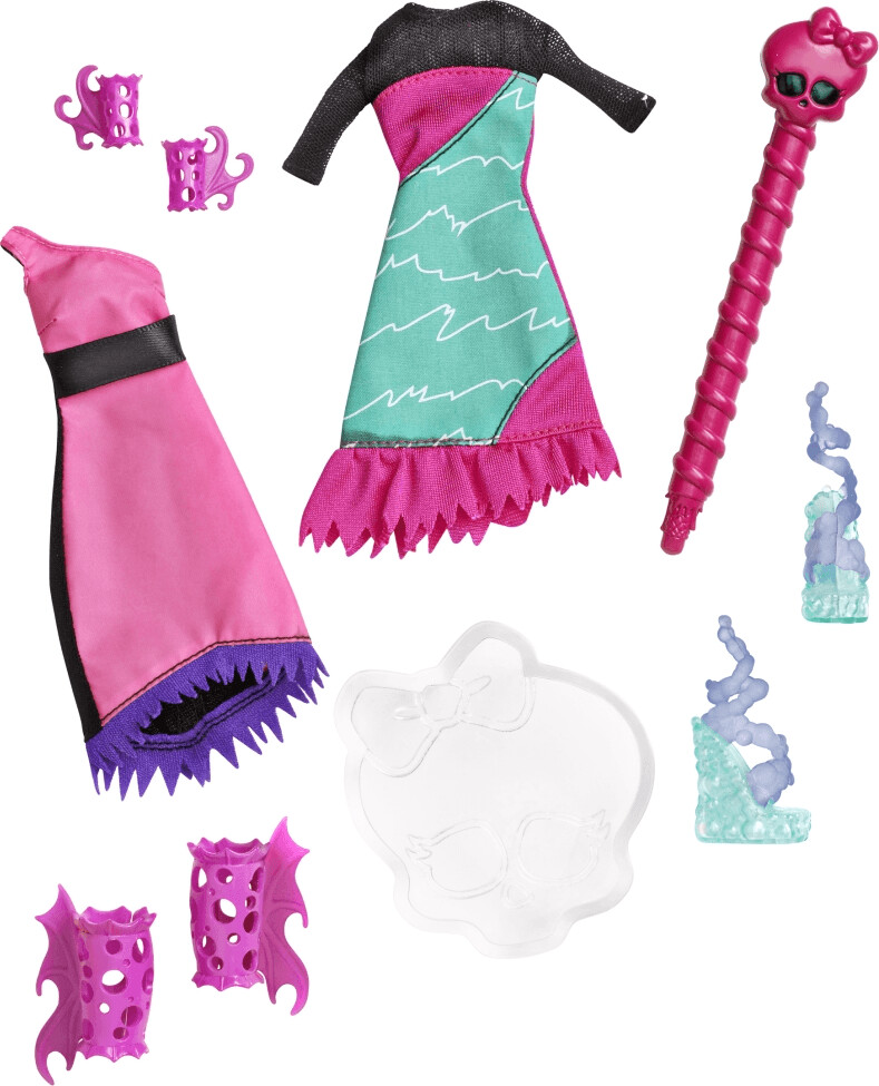 Monster High Monster High - Create-A-Monster - Color me creepy - Sea Monster Add-On Pack (Y7727)