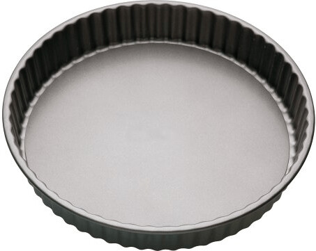 Kitchen Craft Master Class Non-Stick 18cm Loose Base Fluted Quiche Tin