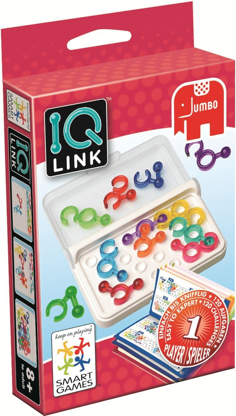 Photos - Board Game Jumbo Smartgames - IQ Link 