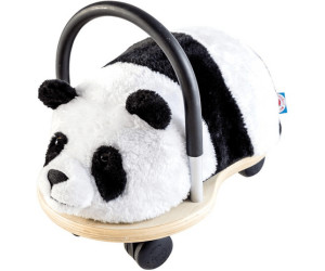 Wheely Bug Panda Rutscher 360° Rollen Plüschbezug Sitzhöhe 22 cm 