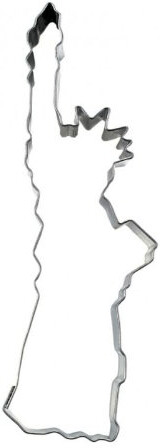 Städter Cookie Cutter Statue of Liberty