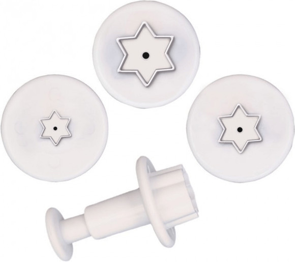 Städter Cookie cutter with ejector cookie cutter star