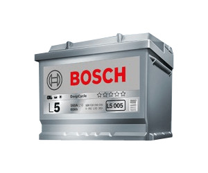 Bosch L5013 Batterie décharge lente 12V, 90Ah, 800A - Loisirs, Camping-Cars,  Bateaux