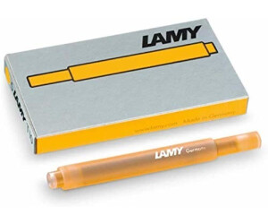 50 Lamy T10 Tintenpatronen 10 x 5 Maxi Sparpack Lamy T10 Tintenpatronen blau 