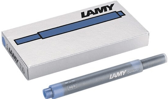 Lamy T 10 - 5 cartouches d'encre - noir Pas Cher
