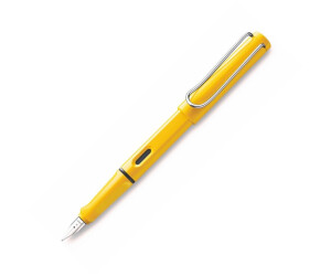 LAMY Safari Füllhalter Grün Mit F-Feder – Inkl. Tintenpatrone Blau | Ergonomischer Griff, Made In Germany