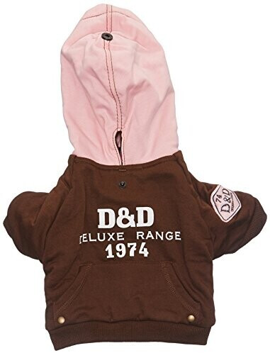 EBI D&D Fashio Deluxe Dog Coat