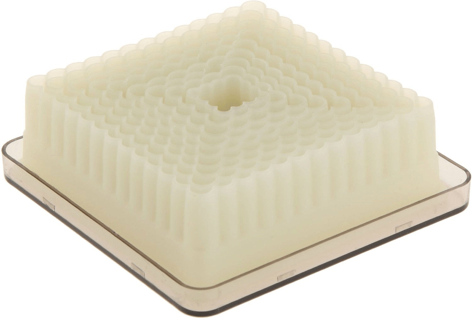 ibili Lot de 9 emporte-pièces carré dentelé