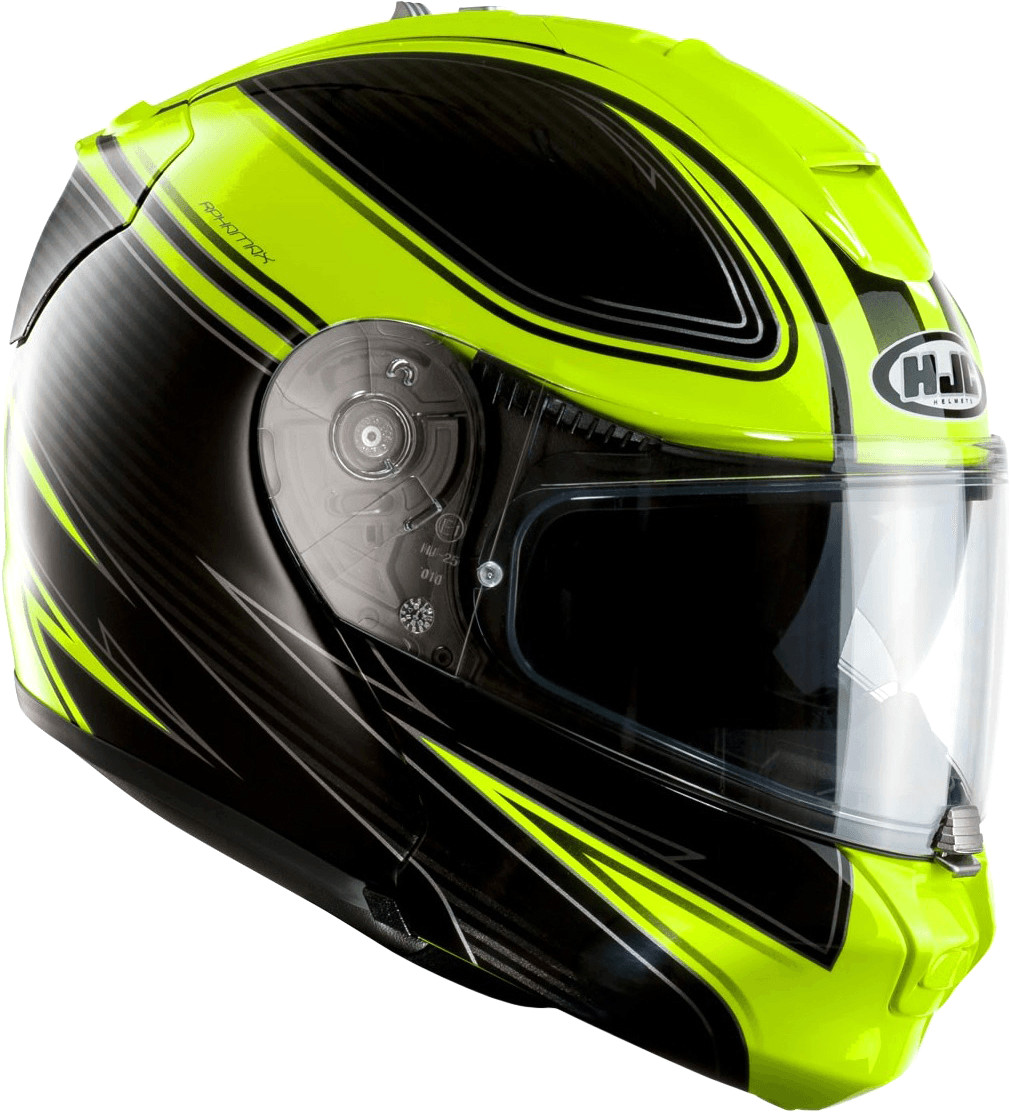 HJC RPHA Max Evo Fleet fluo