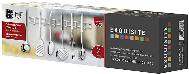 CS Kochsysteme Exquisite Utensil Set 7 Pieces