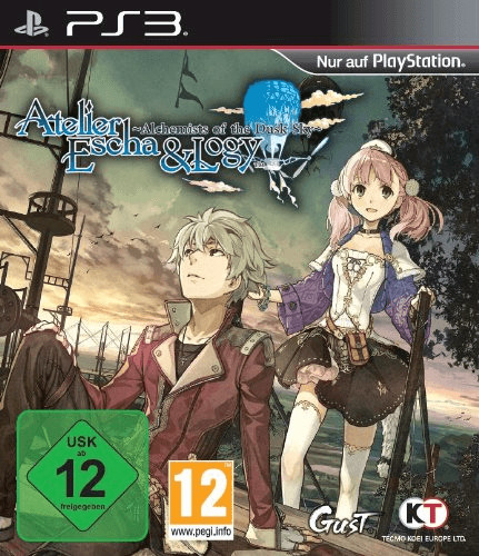 Atelier Escha & Logy: Alchemists of the Dusk Sky (PS3)
