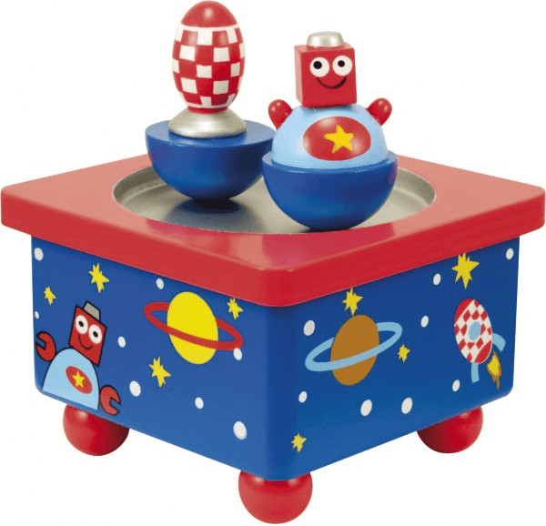 Ulysse Boîte à musique Robot